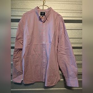 Charles Tyrwhitt Red and Blue Checkered Shirt